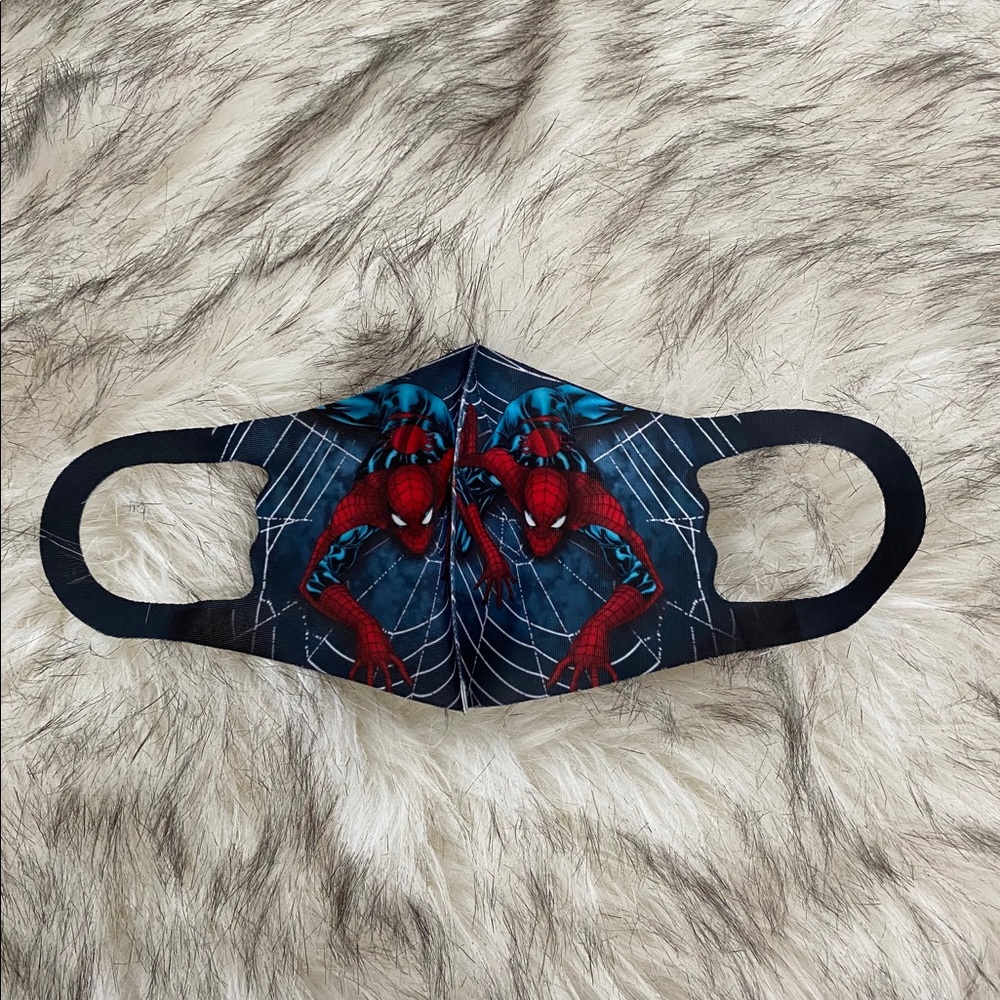 Children’s Spider Man Face Mask